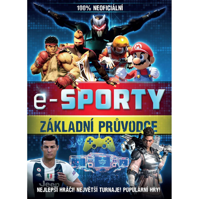 E-sporty - 100% neoficiální průvodce EGMONT