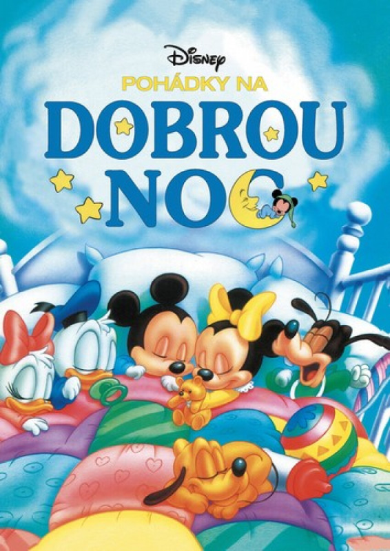 Disney - Pohádky na dobrou noc - kolektiv