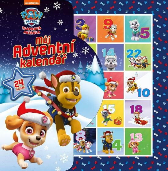 Tlapková patrola - Můj adventní kalendář  EGMONT