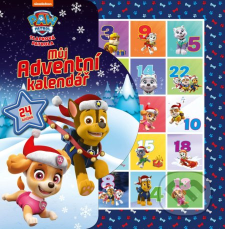 Tlapková patrola - Můj adventní kalendář  EGMONT