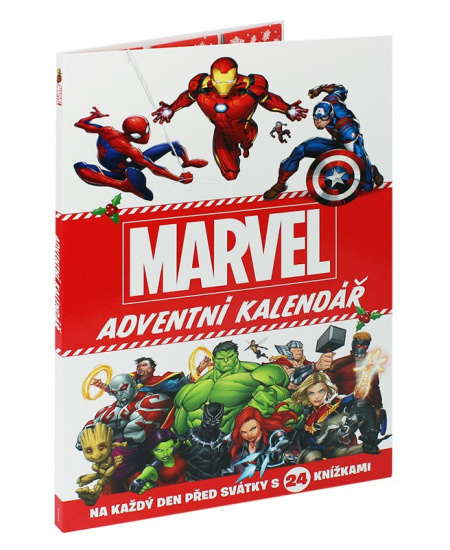 Marvel - Adventní kalendář EGMONT