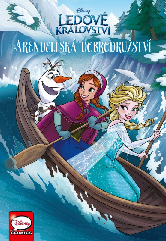 Ledové království - Arendellská dobrodružství - Simon Furman