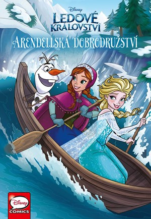 Ledové království - Arendellská dobrodružství - Simon Furman
