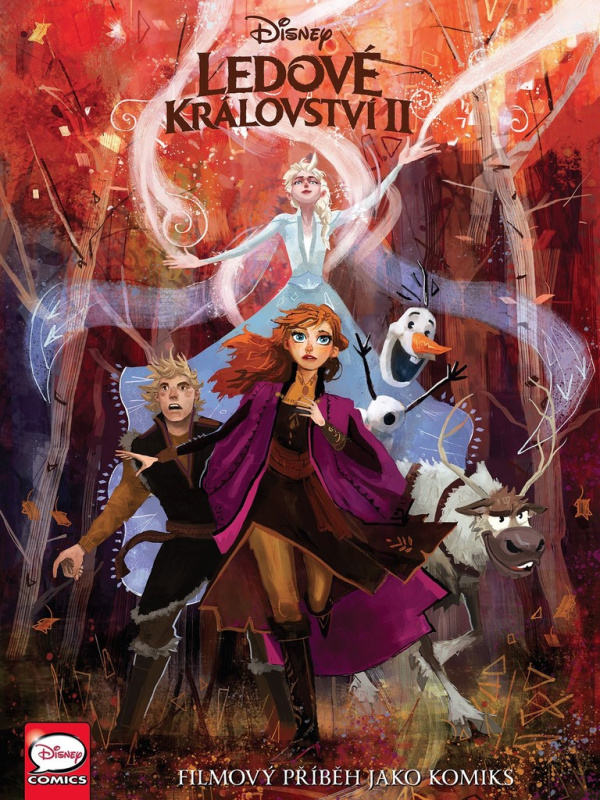 Ledové království II - filmový příběh jako komiks EGMONT