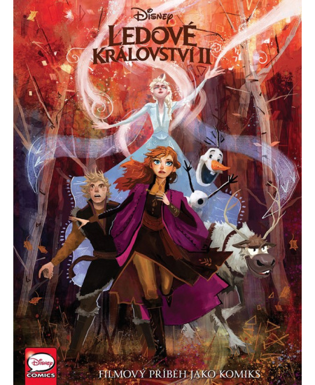 Ledové království II - filmový příběh jako komiks EGMONT