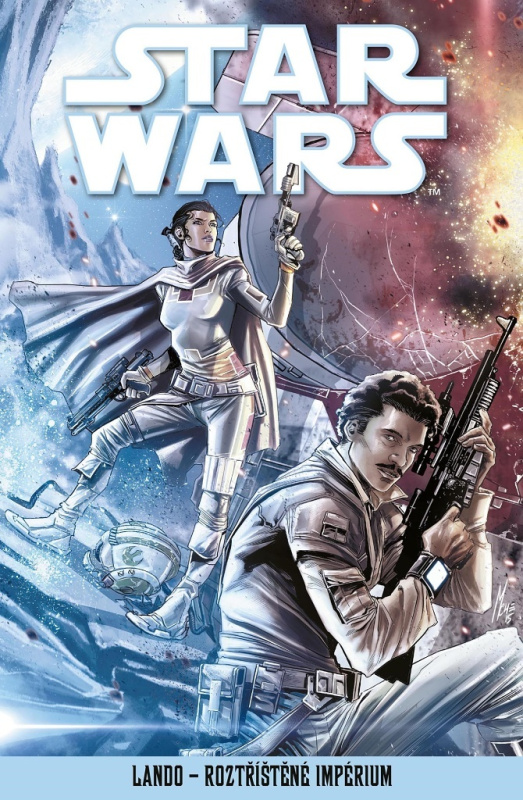 Star Wars - Lando - Roztříštěné Impérium EGMONT