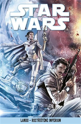 Star Wars - Lando - Roztříštěné Impérium EGMONT