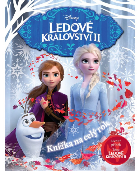 Ledové království 2 Knížka na celý rok EGMONT