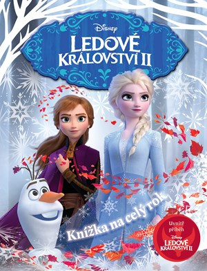 Ledové království 2 Knížka na celý rok EGMONT