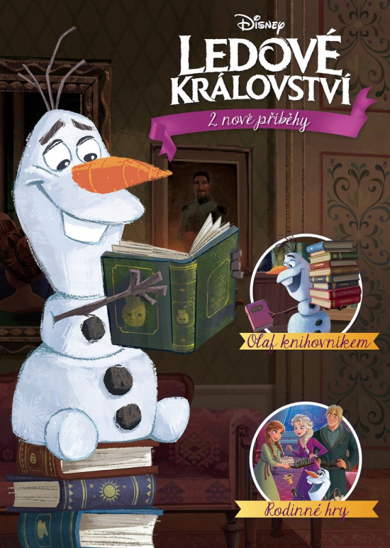 Ledové království II - 2 nové příběhy EGMONT