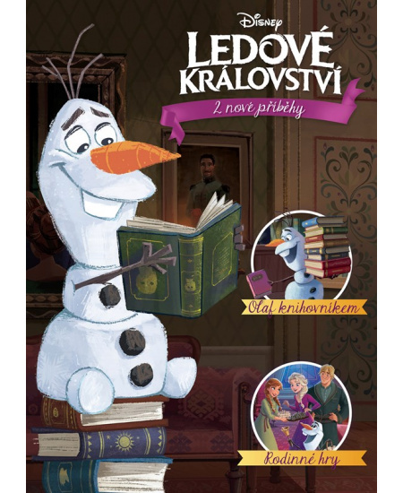 Ledové království II - 2 nové příběhy EGMONT