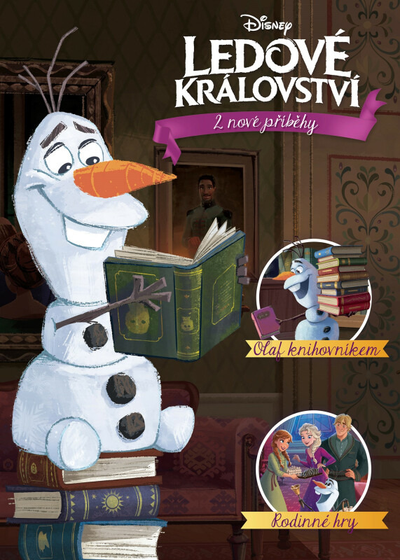 Ledové království II - 2 nové příběhy EGMONT