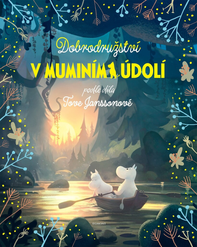 Dobrodružství v muminím údolí EGMONT