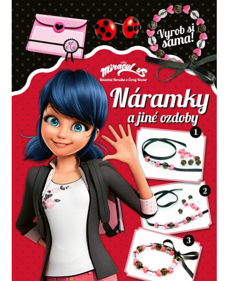 Kouzelná Beruška a Černý Kocour - Náramky a jiné ozdoby  EGMONT