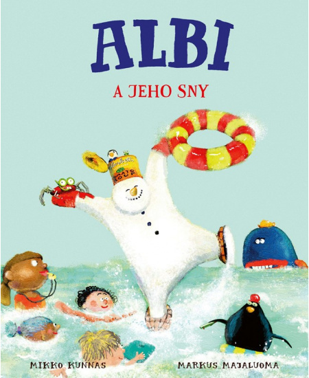 Albi a jeho sny EGMONT