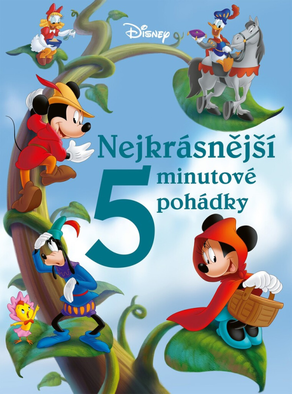 Disney - Nejkrásnější 5minutové pohádky EGMONT