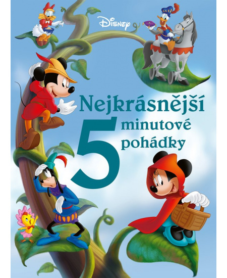 Disney - Nejkrásnější 5minutové pohádky EGMONT