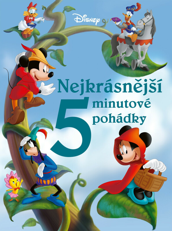Disney - Nejkrásnější 5minutové pohádky EGMONT