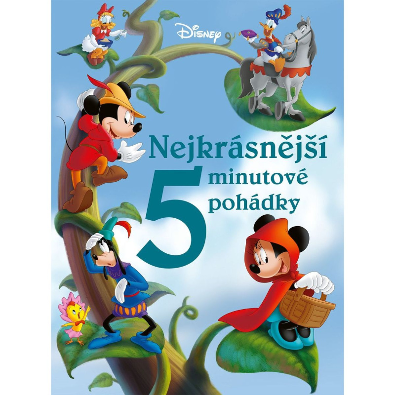 Disney - Nejkrásnější 5minutové pohádky EGMONT