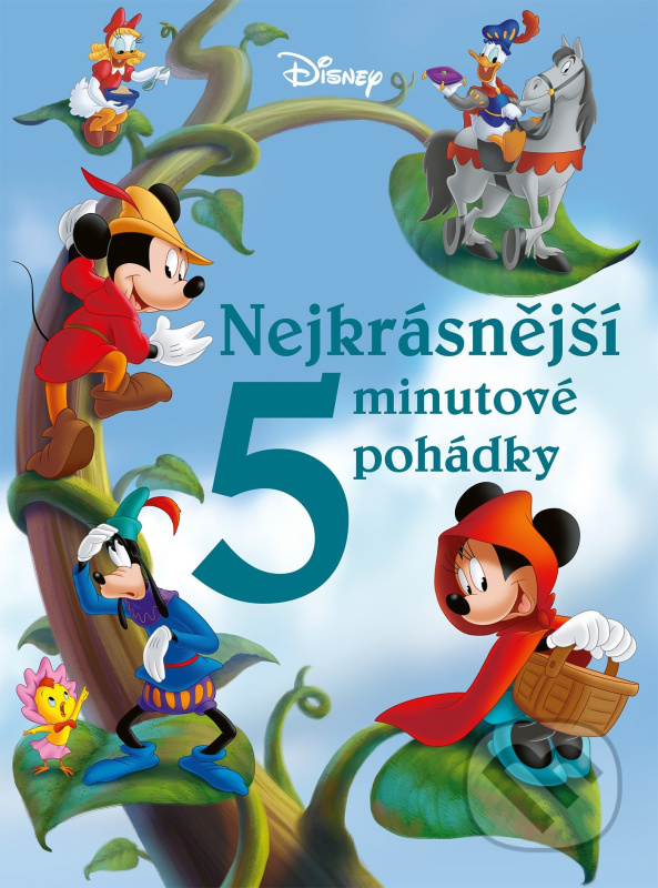 Disney - Nejkrásnější 5minutové pohádky EGMONT