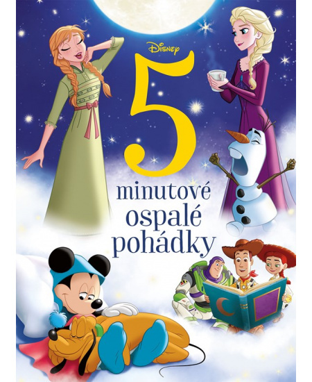 Disney - 5minutové ospalé pohádky EGMONT