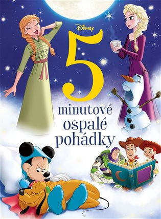 Disney - 5minutové ospalé pohádky EGMONT