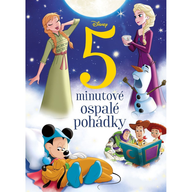 Disney - 5minutové ospalé pohádky EGMONT