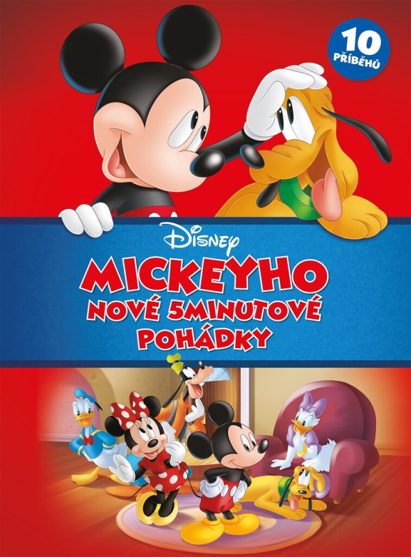 Disney - Mickeyho nové 5minutové pohádky - kolektiv