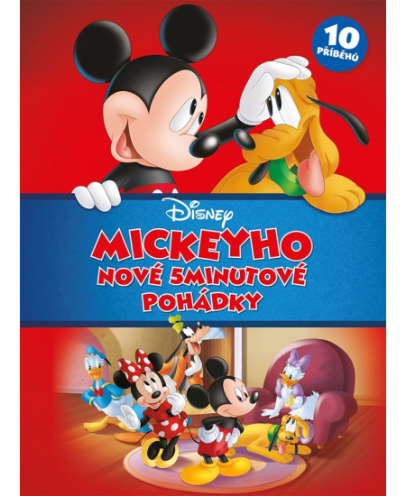 Disney - Mickeyho nové 5minutové pohádky - kolektiv
