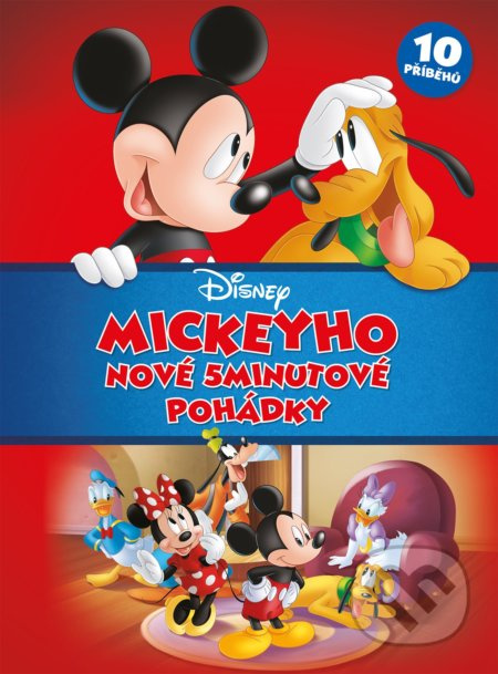 Disney - Mickeyho nové 5minutové pohádky - kolektiv
