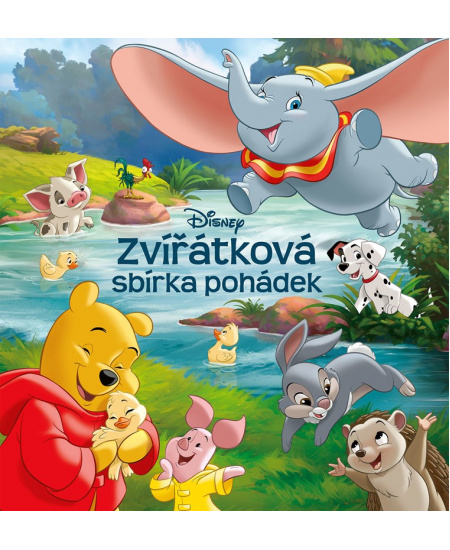 Disney - Zvířátková sbírka pohádek EGMONT