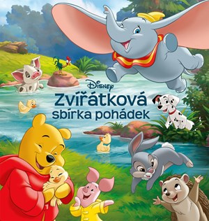 Disney - Zvířátková sbírka pohádek EGMONT