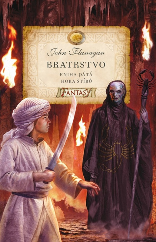 Bratrstvo - Kniha pátá - Hora štírů EGMONT
