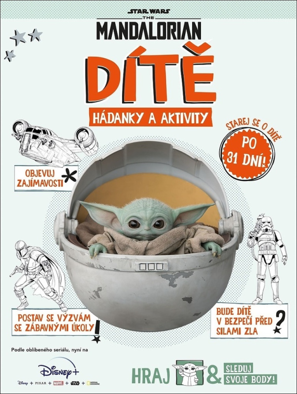 Star Wars Mandalorian - Dítě - kolektiv