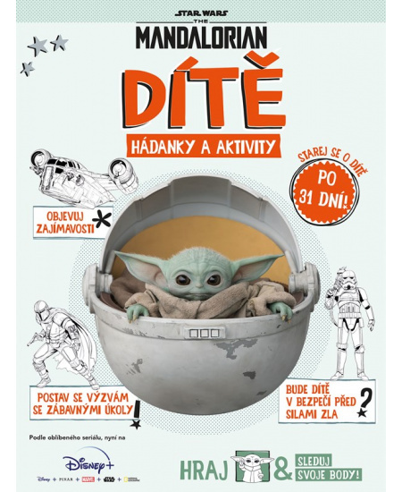 Star Wars Mandalorian - Dítě - kolektiv