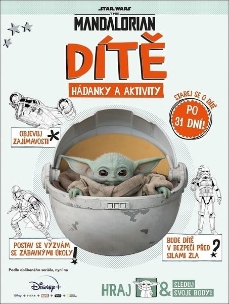 Star Wars Mandalorian - Dítě - kolektiv
