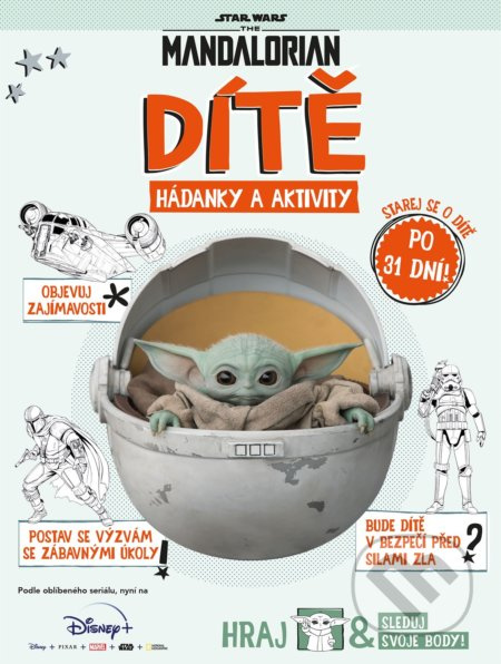 Star Wars Mandalorian - Dítě - kolektiv
