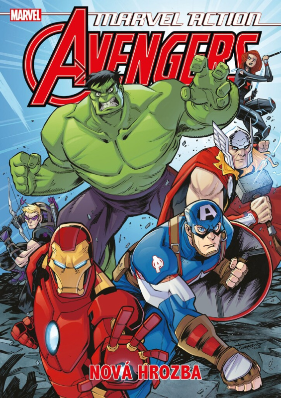 Marvel Action - Avengers 1 - kolektiv
