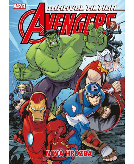 Marvel Action - Avengers 1 - kolektiv