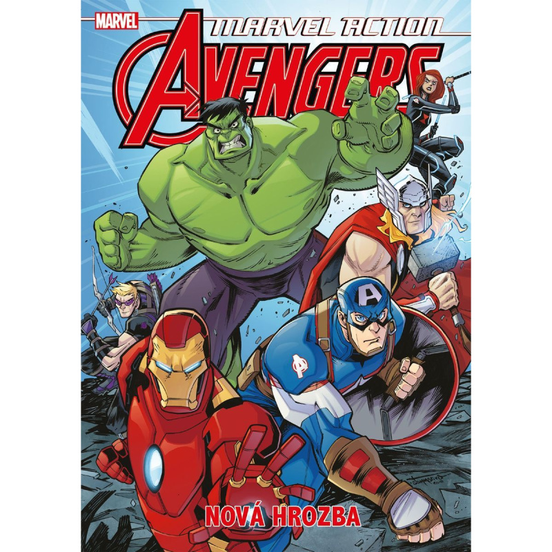 Marvel Action - Avengers 1 - kolektiv