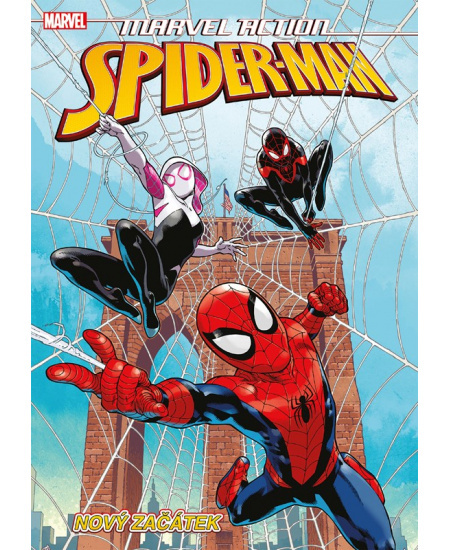 Marvel Action - Spider-Man 1 - Petr Novotný, kolektiv