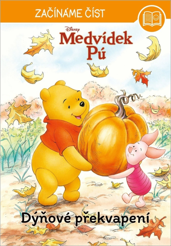 Medvídek Pú - Začínáme číst - Dýňové překvapení EGMONT