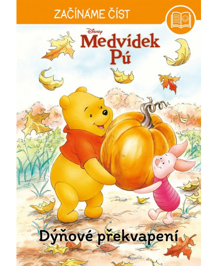 Medvídek Pú - Začínáme číst - Dýňové překvapení EGMONT