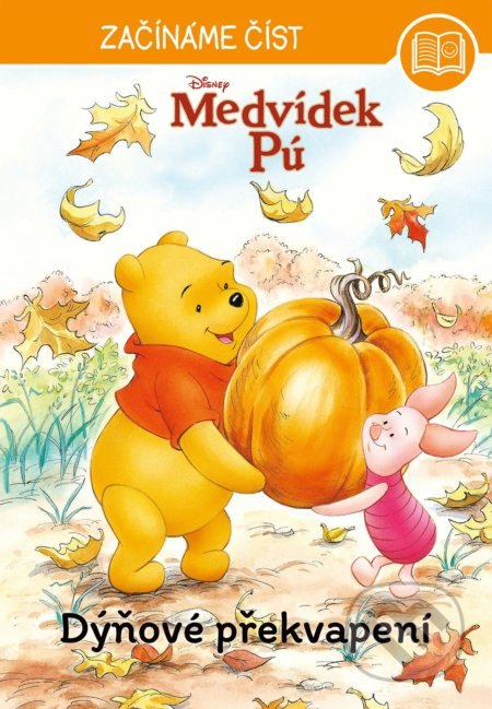 Medvídek Pú - Začínáme číst - Dýňové překvapení EGMONT