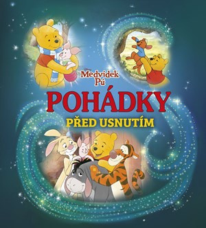 Medvídek Pú - Pohádky před usnutím EGMONT