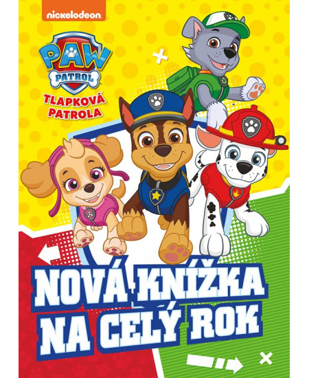 Tlapková patrola - Nová knížka na celý rok - kolektiv