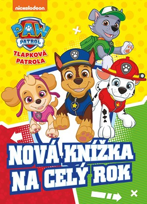 Tlapková patrola - Nová knížka na celý rok - kolektiv