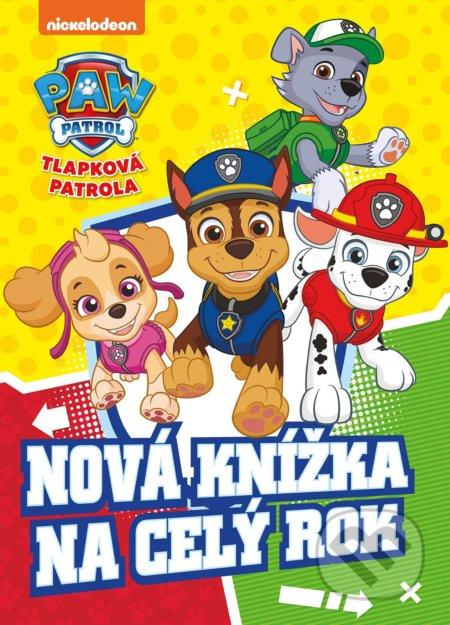 Tlapková patrola - Nová knížka na celý rok - kolektiv