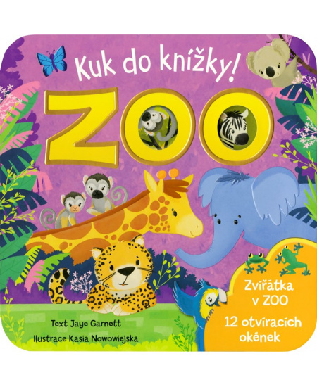 Kuk do knížky! ZOO EGMONT