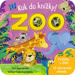 Kuk do knížky! ZOO EGMONT